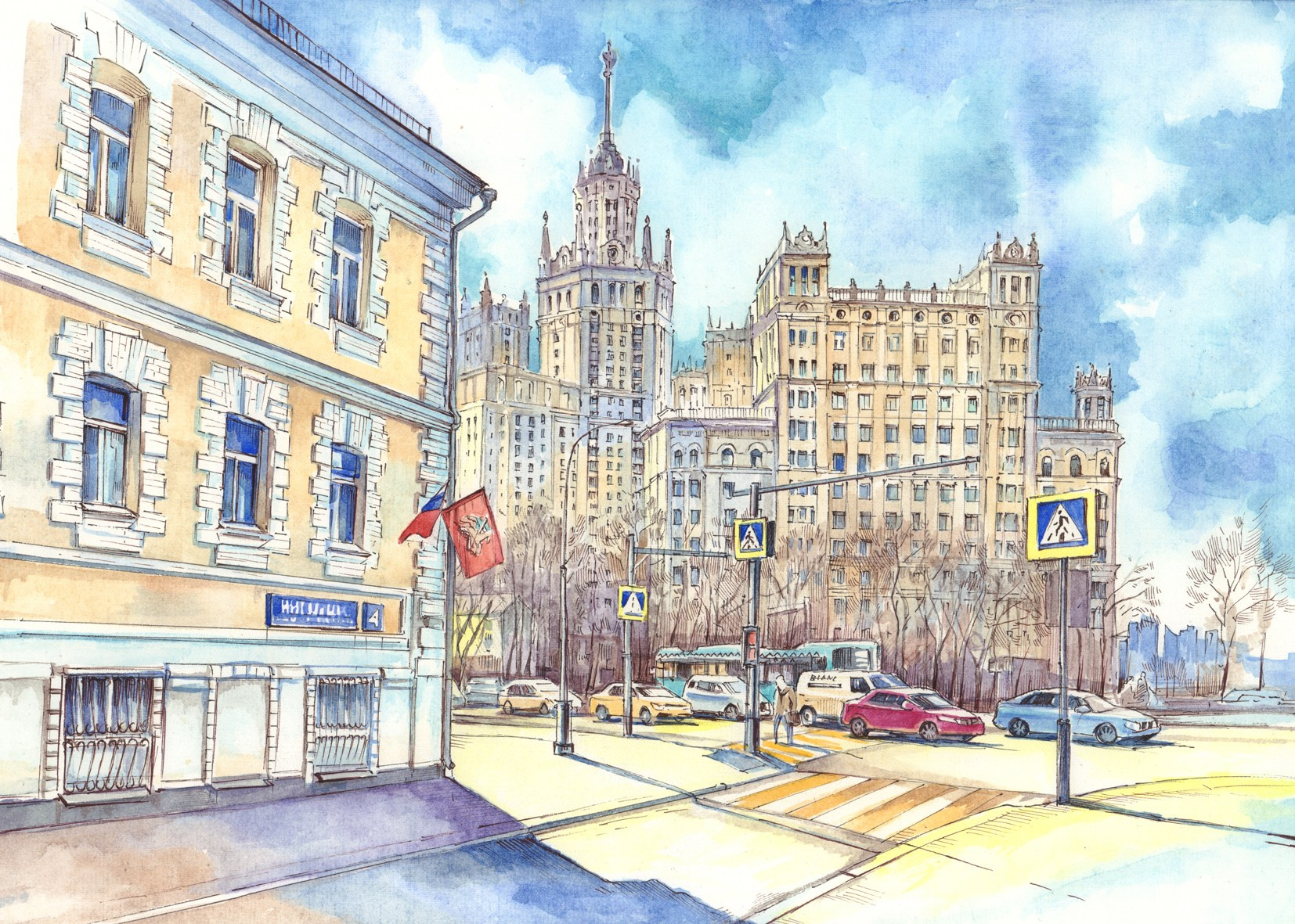 Оригиналы работ в продаже. Художник Александр Петрунин