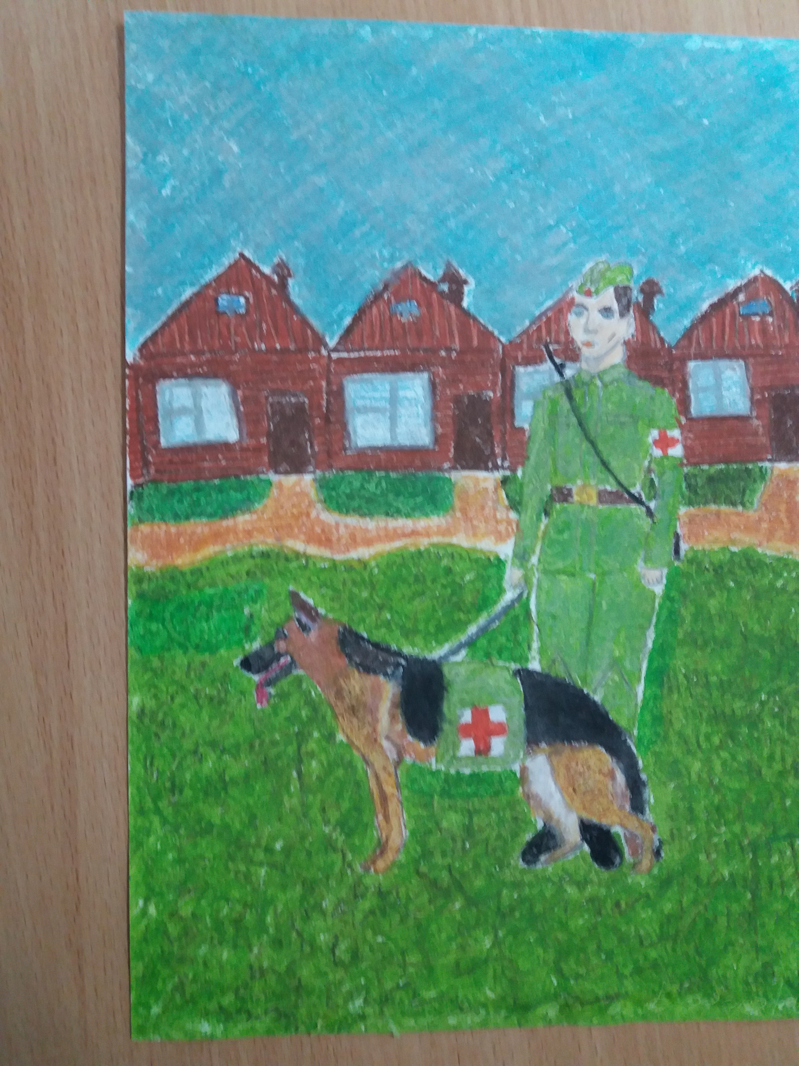 Акция 🔥"В память о четвероногом бойце. НРОО КЦ "Собаковод"