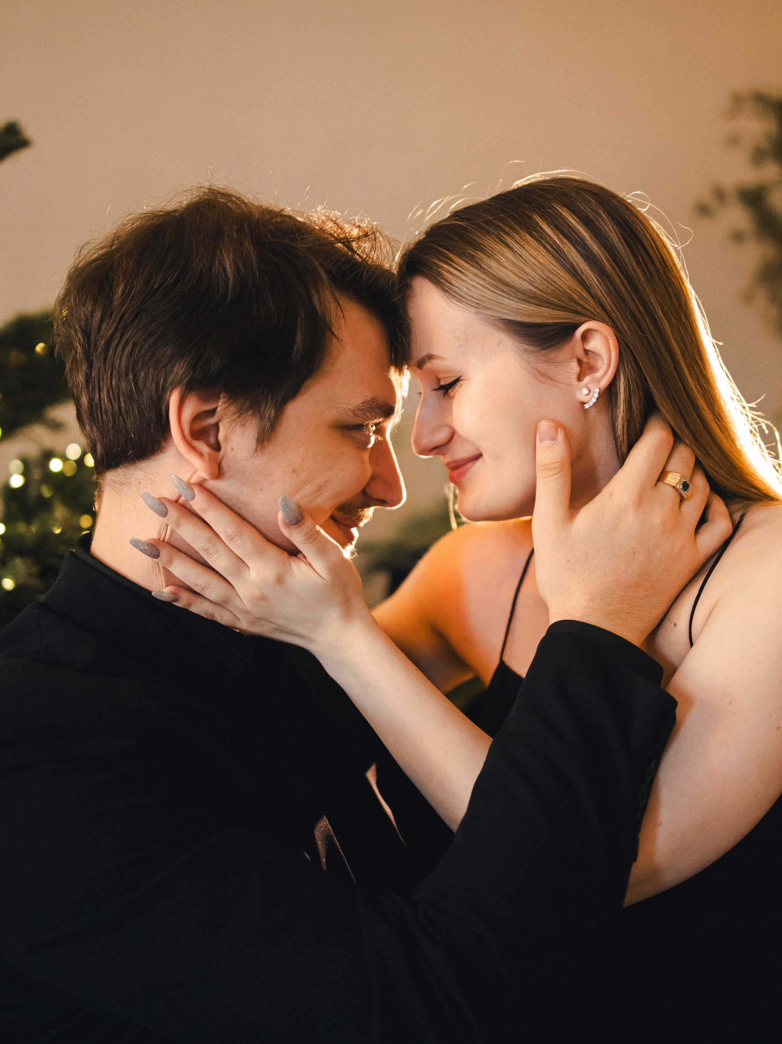 новогодняя съемка спб