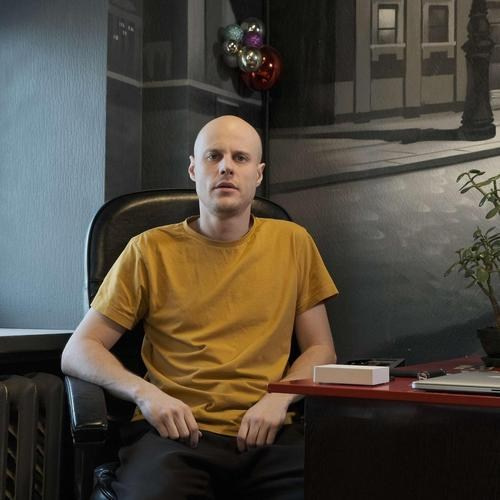 Фотограф и оператор Сергей Окладников