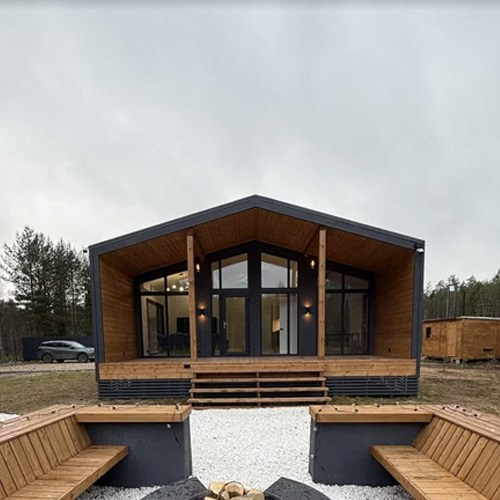 Коттедж для отдыха. Дом отдыха Happy in Home на 6 человек с баней, чаном