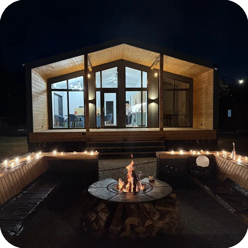 Дом отдыха Happy in Home на 6 человек с баней, чаном