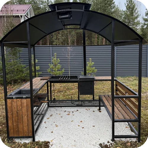 Дом отдыха Happy in Home на 6 человек с баней, чаном