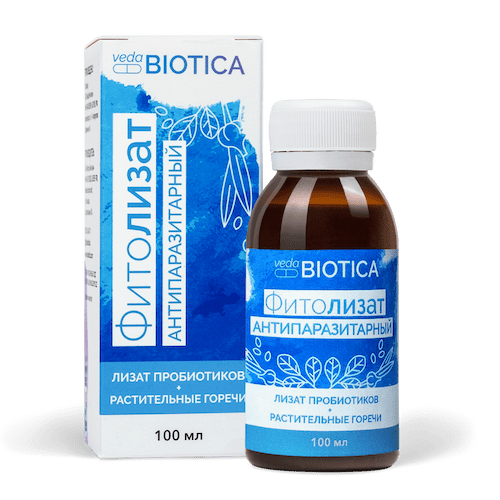 Фитолизат Антипаразитарный. Медицина с душой