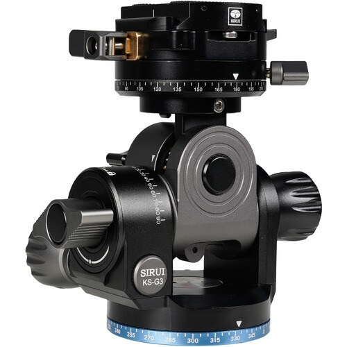 Geared tripod heads for architectural, interior and cityscape photography. Vadim Sherbakov Portfolio