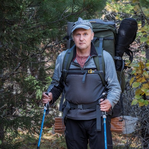 Фотограф Николай Обухов