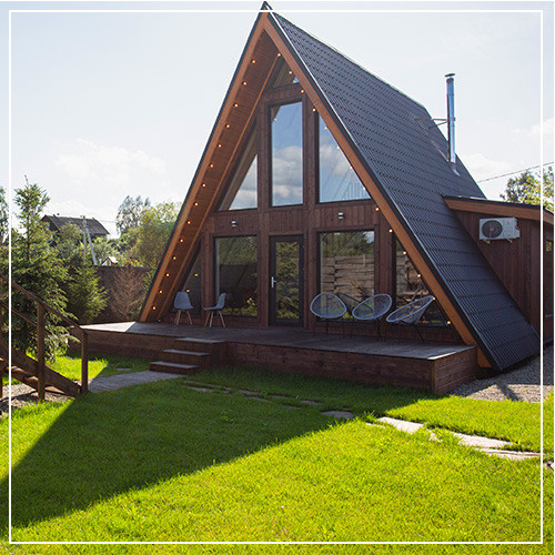 Коттедж № 3 на базе «Чантриум»