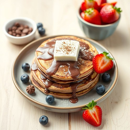 Протеиновые блинчики со вкусом шоколада от EWA Product - читать рецепт на сайте партнера