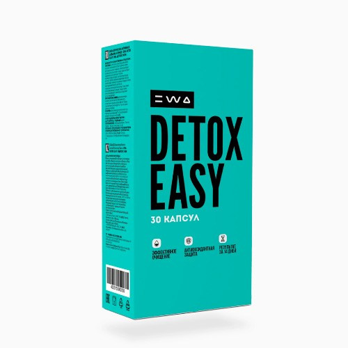 Детокс: Путь к Здоровью и Энергии - читать статью на сайте партнера