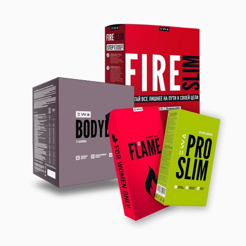 Стартовые наборы от EWA Product - купить, смотреть на сайте партнера