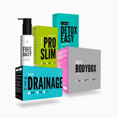 Стартовые наборы от EWA Product - купить, смотреть на сайте партнера