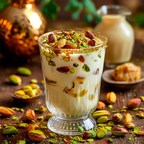 Коктейль "Фисташковый рай" BODYBOX от EWA Product - читать рецепт на сайте партнера