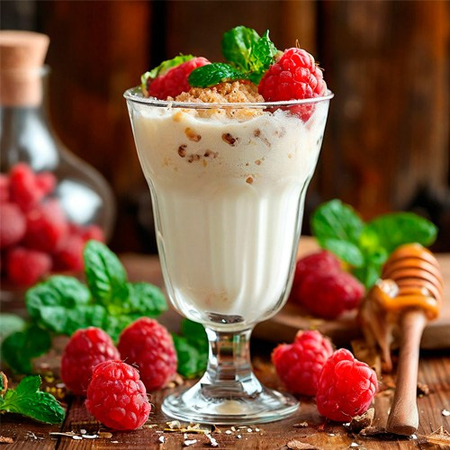 Коктейль "Малиновый взрыв" BODYBOX от EWA Product - читать рецепт на сайте партнера