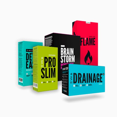 Стартовые наборы от EWA Product - купить, смотреть на сайте партнера