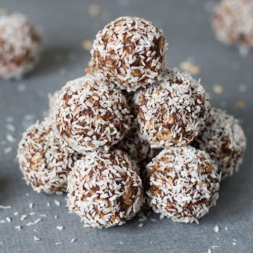 Вкусные протеиновые шоколадные шарики от EWA Product - читать рецепт на сайте партнера