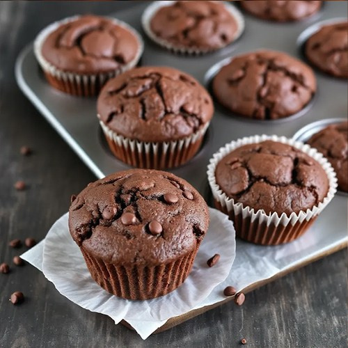 Протеиновые шоколадные маффины от EWA Product - читать рецепт на сайте партнера