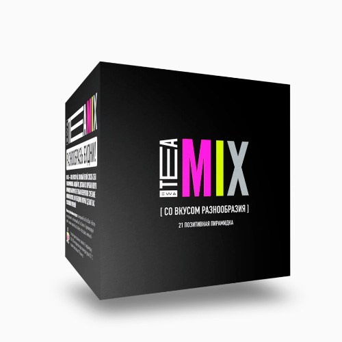 Микс черного, красного и зеленого чая EWA TEA MIX от EWA Product - купить, заказать