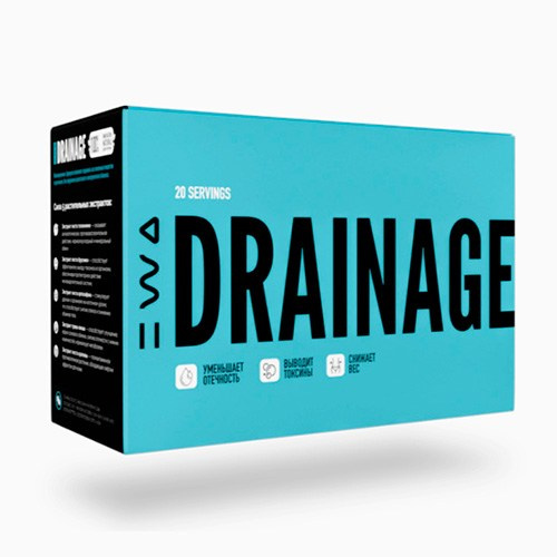 Дренирующий напиток от EWA Product: естественный способ очищения организма и борьбы с отеками - читать статью на сайте партнера