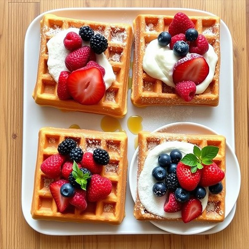 Венские ПП вафли от EWA Product - читать рецепт на сайте партнера