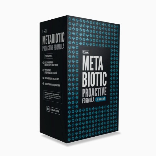 METABIOTIC - Баланс микрофлоры - смотреть видео на сайте партнера