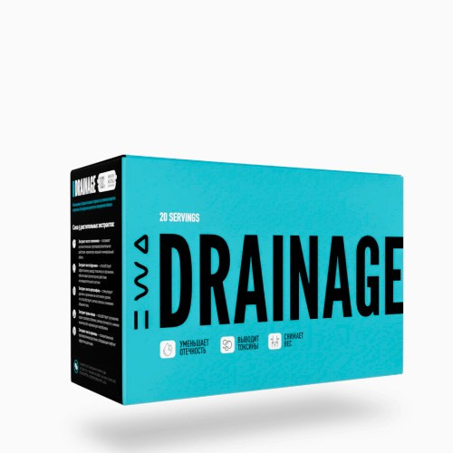 DRAINAGE - Выделение лишней жидкости - смотреть видео на сайте партнера