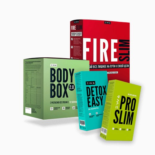 Стартовые наборы от EWA Product - купить, смотреть на сайте партнера