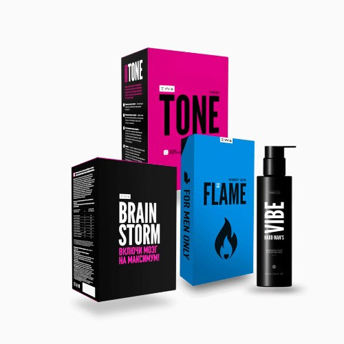 Стартовые наборы от EWA Product - купить, смотреть на сайте партнера