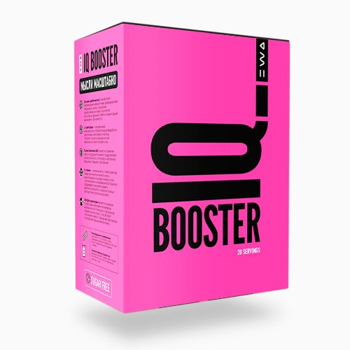 IQ BOOSTER - Мысли масштабно - смотреть видео на сайте партнера