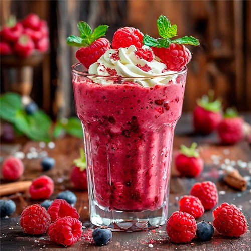 Коктейль "Ягодный смузи" BODYBOX от EWA Product - читать рецепт на сайте партнера