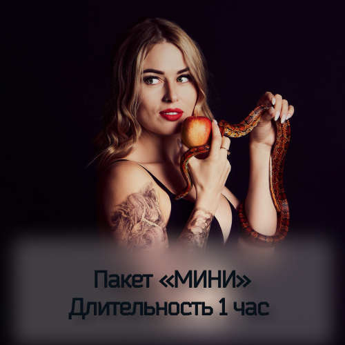 фотосессия со змеёй в москве и московской области