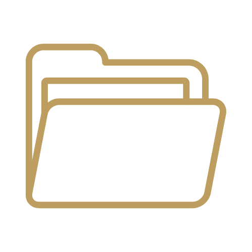 Иконка папки с документами — реальные судебные дела и выигранные кейсы