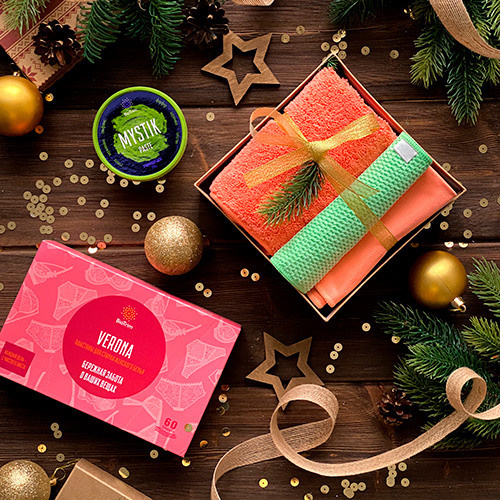 Подарочный набор «Идеальный порядок». Электронный каталог продукции Greenway — Партнерский сайт ecodreamway