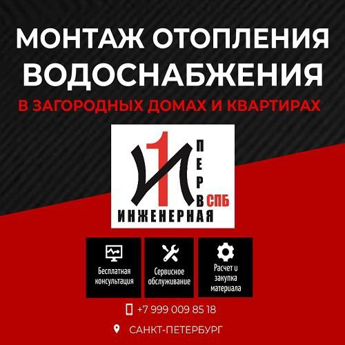 Контакты. Первая Инженерная СПб