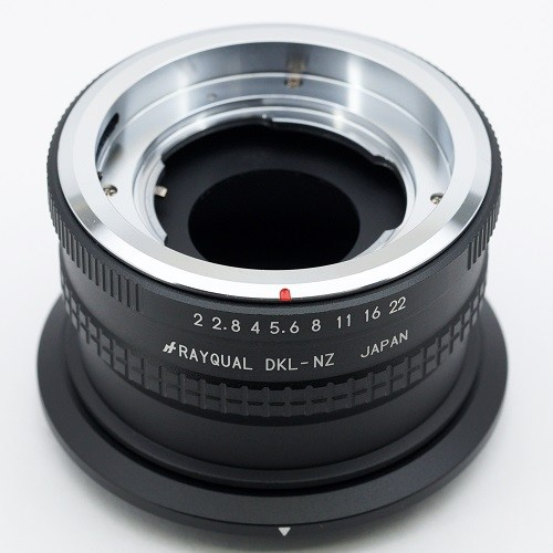 RAYQUAL, переходник для крепления на декеле для Nikon Z/Leica L. Фотограф — видеограф в Москве Дмитрий Менделеев