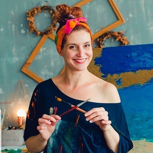 Творческий Женский Арт-ретрит и чайная церемония - поселок художников Сокол в Москве