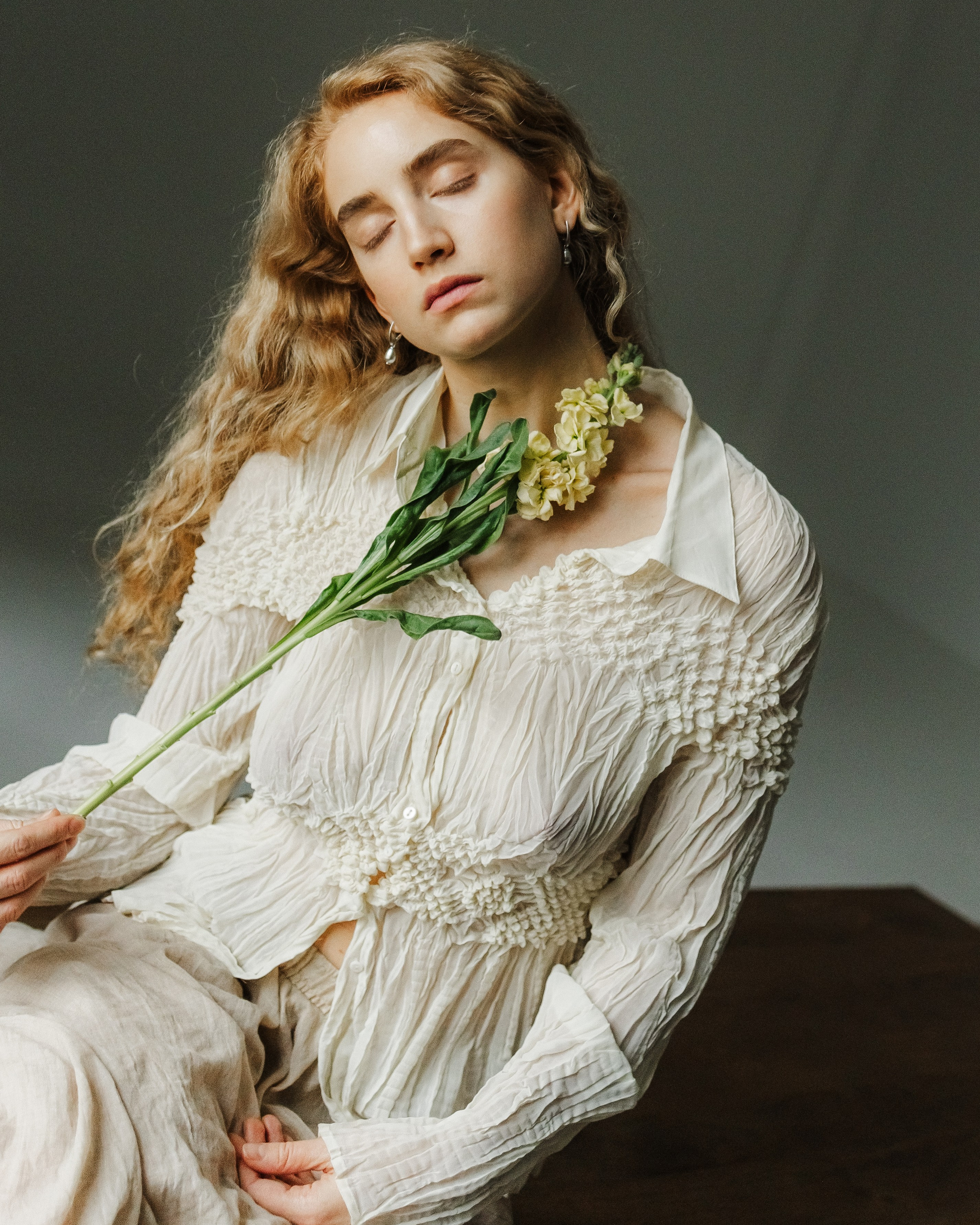 Обучение. Портретный фотограф в Москве Настя Балыкина