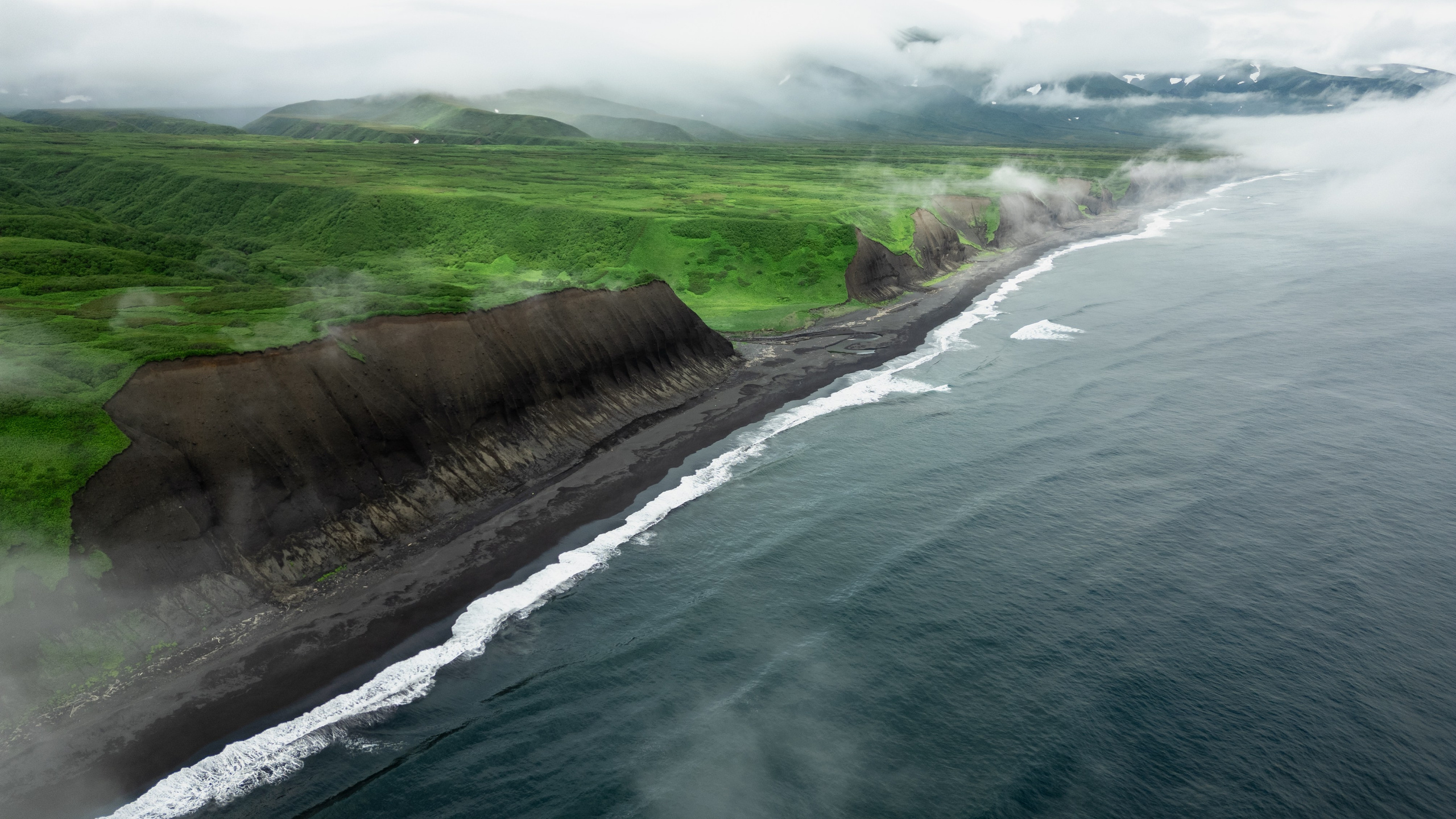 Онекотан с дрона