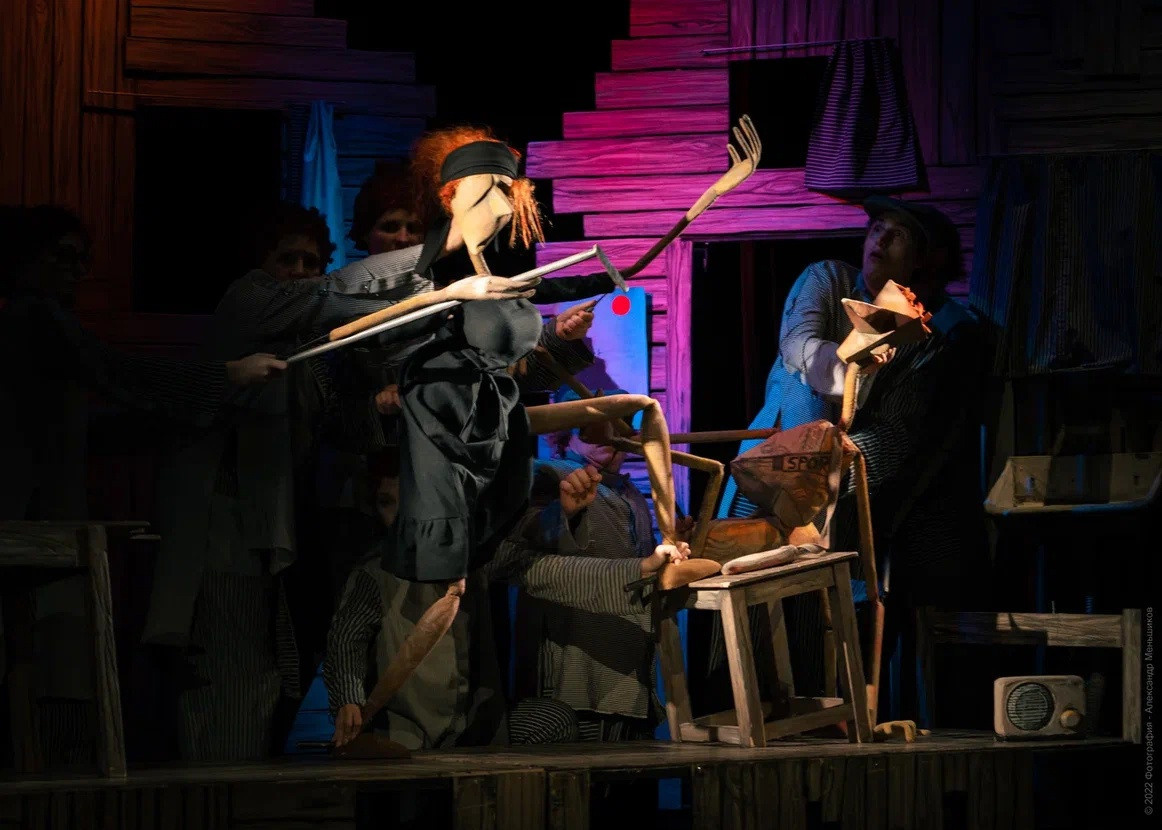 Рискованная игра в куклы. Журнал о самом особенном. Пермь и Пермский край