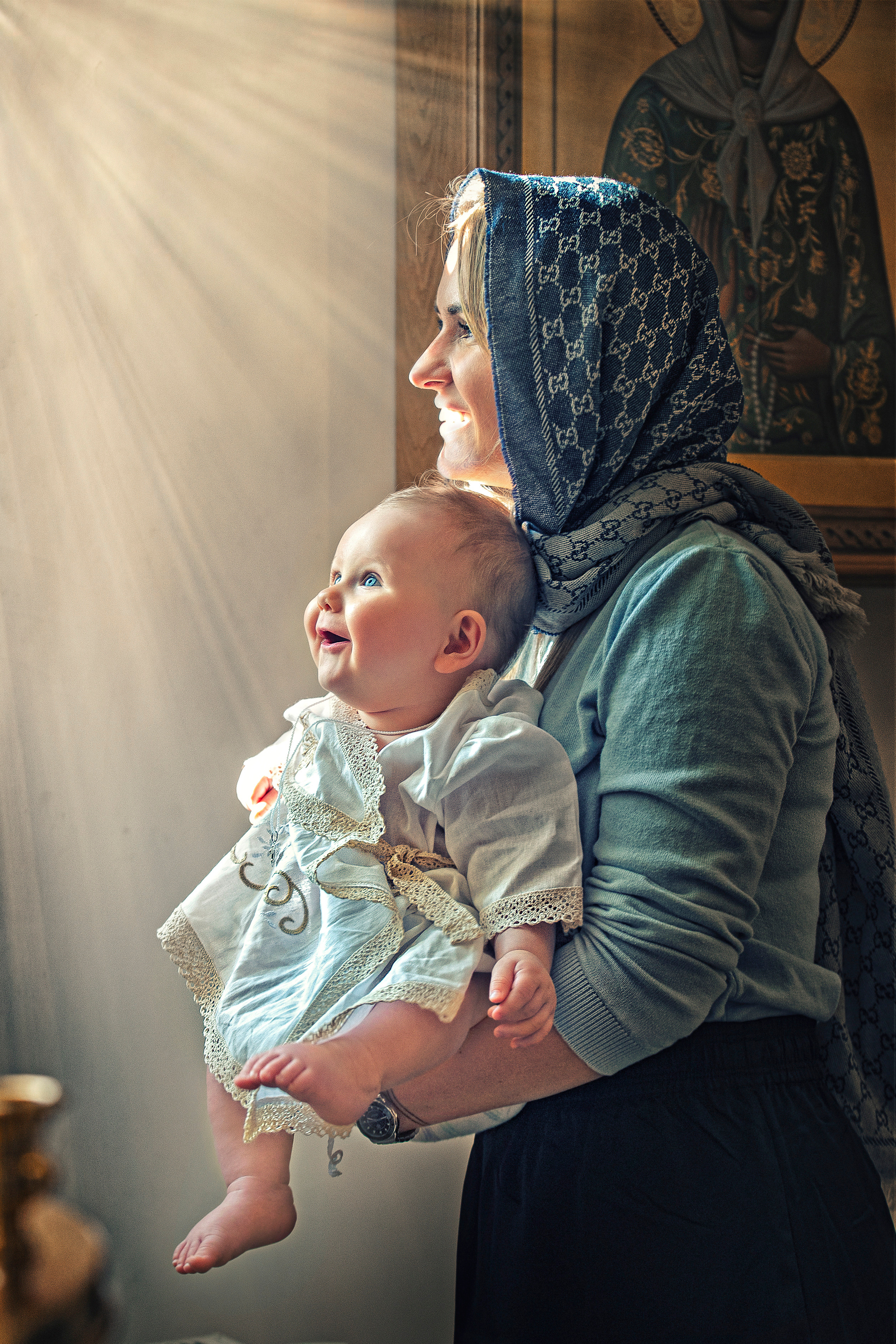 ТАИНСТВО КРЕЩЕНИЯ. Свадебный фотограф Наталья Немцева в Санкт-Петербурге