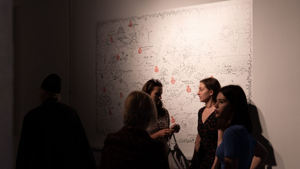 Sharvili (2023). Multidisciplinary Artist and Filmmaker Sofia Melikova