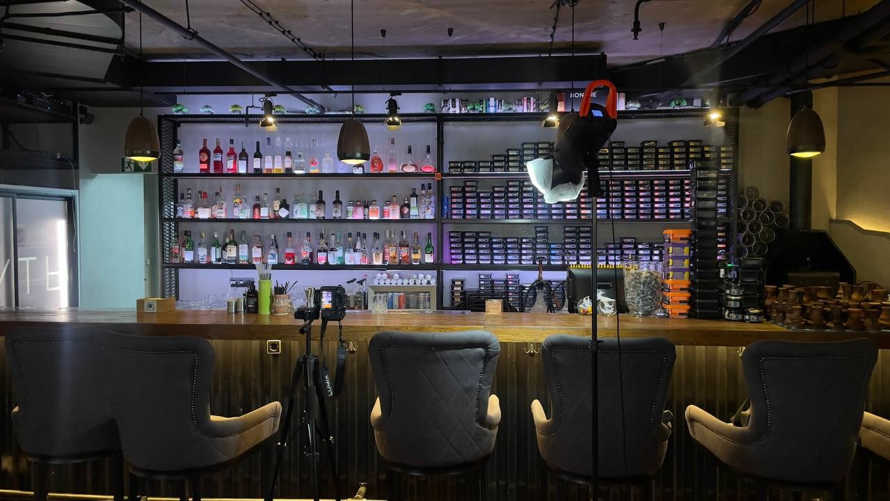 Съемка рилс для баров Екатеринбург 3