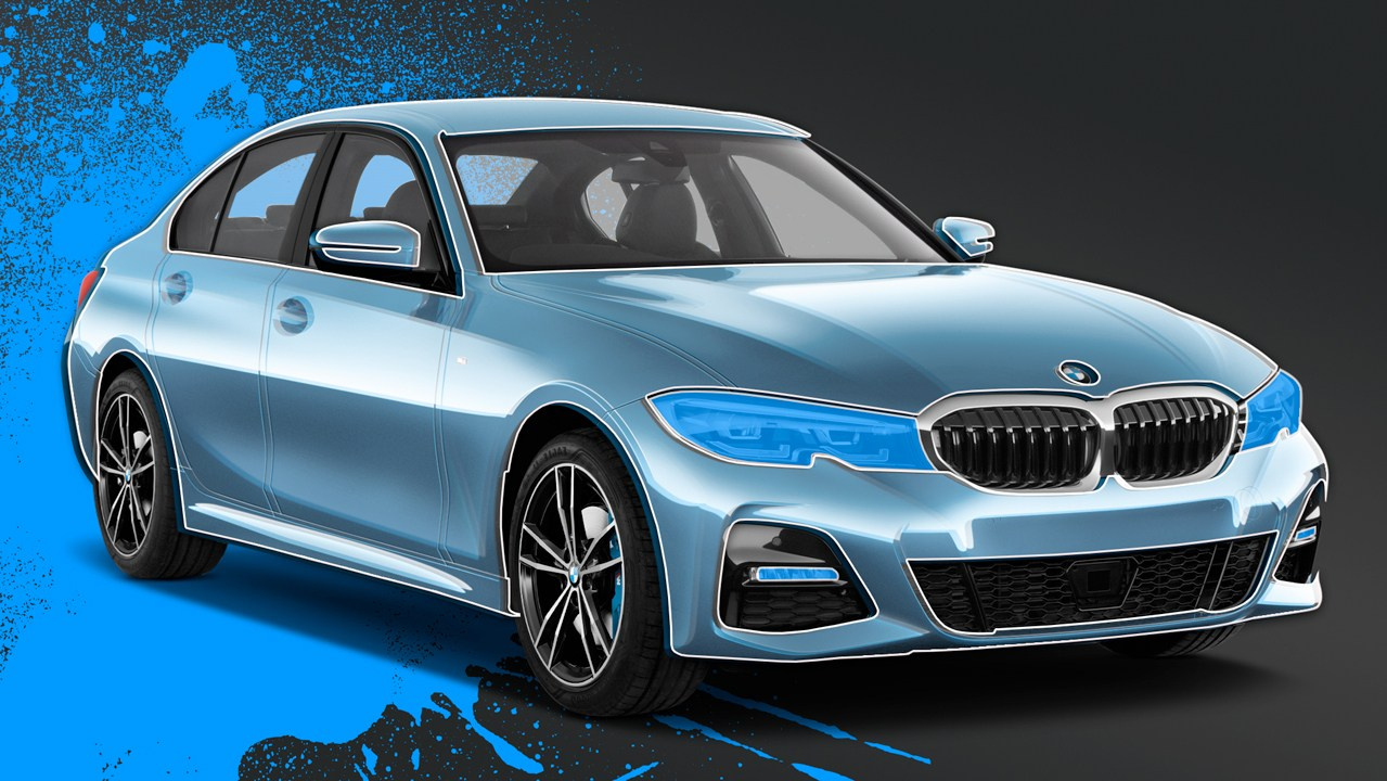 Оклейка автомобиля в защитный полиуретан. Студия дизайна и оклейки авто Barmaley Design