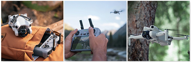 DJI Mini 4 Pro, небольшой дрон. Фотограф — видеограф в Москве Дмитрий Менделеев