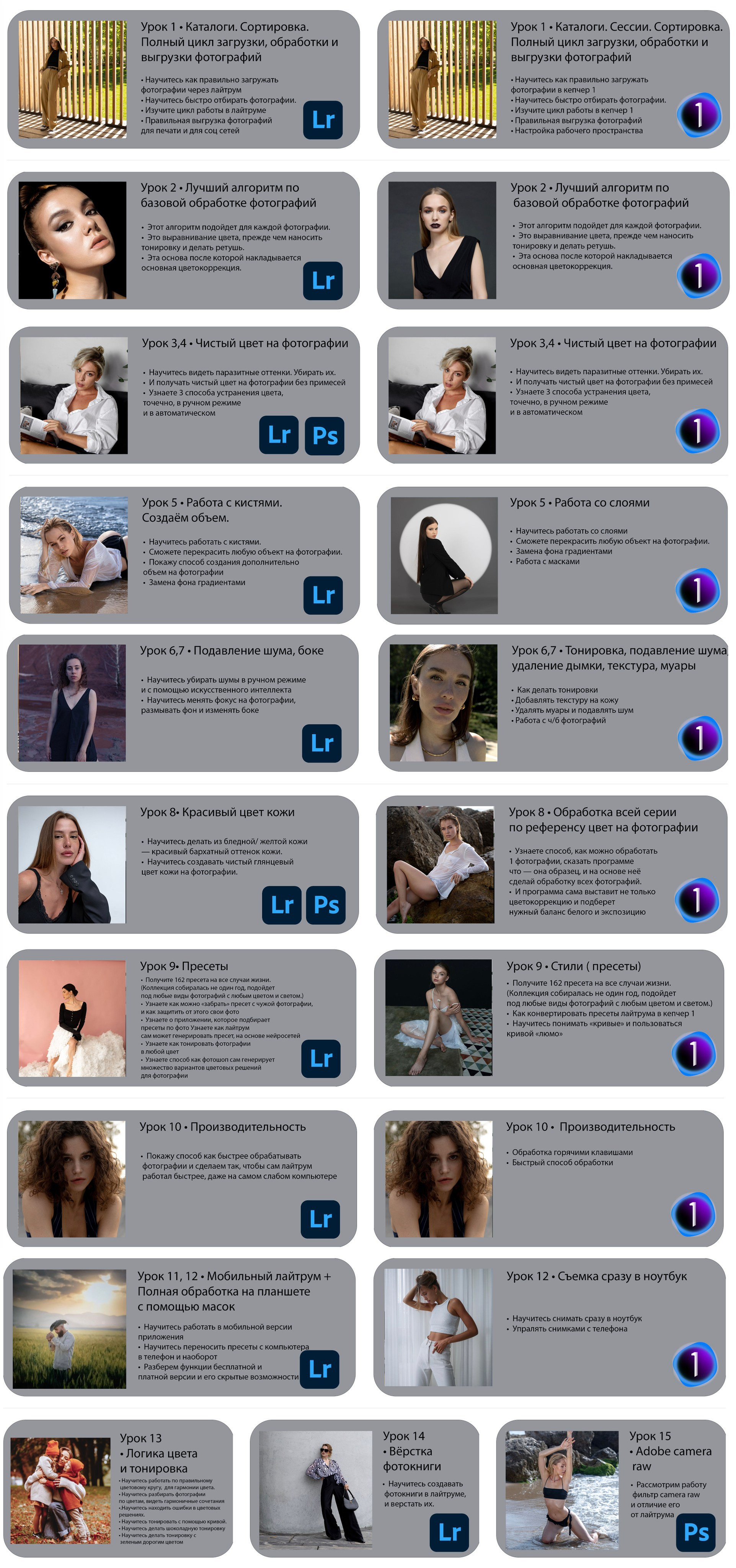 Курс «Секреты красивого цвета». Уроки по фотошопу простым языком