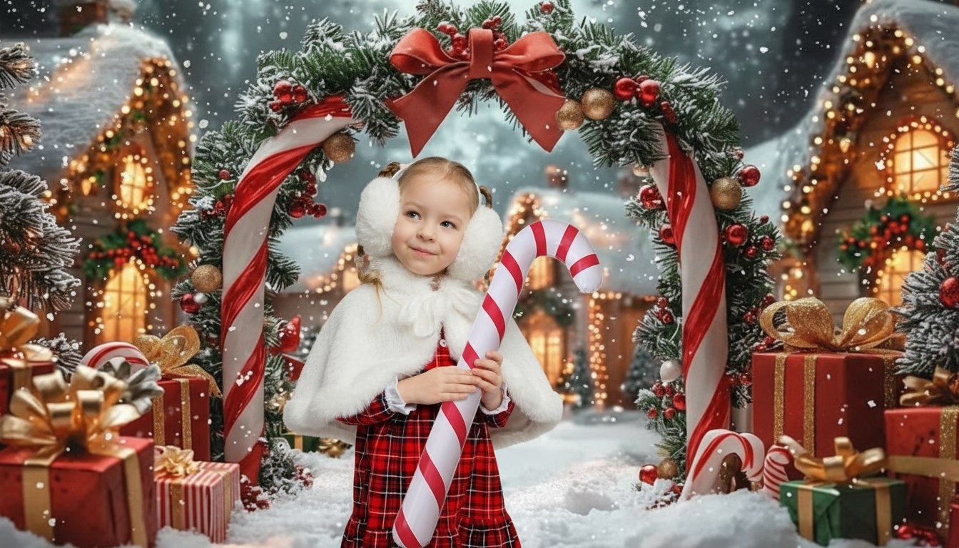 Новогодний проект 2026. Семейный и детский фотограф Ольга Кравцова