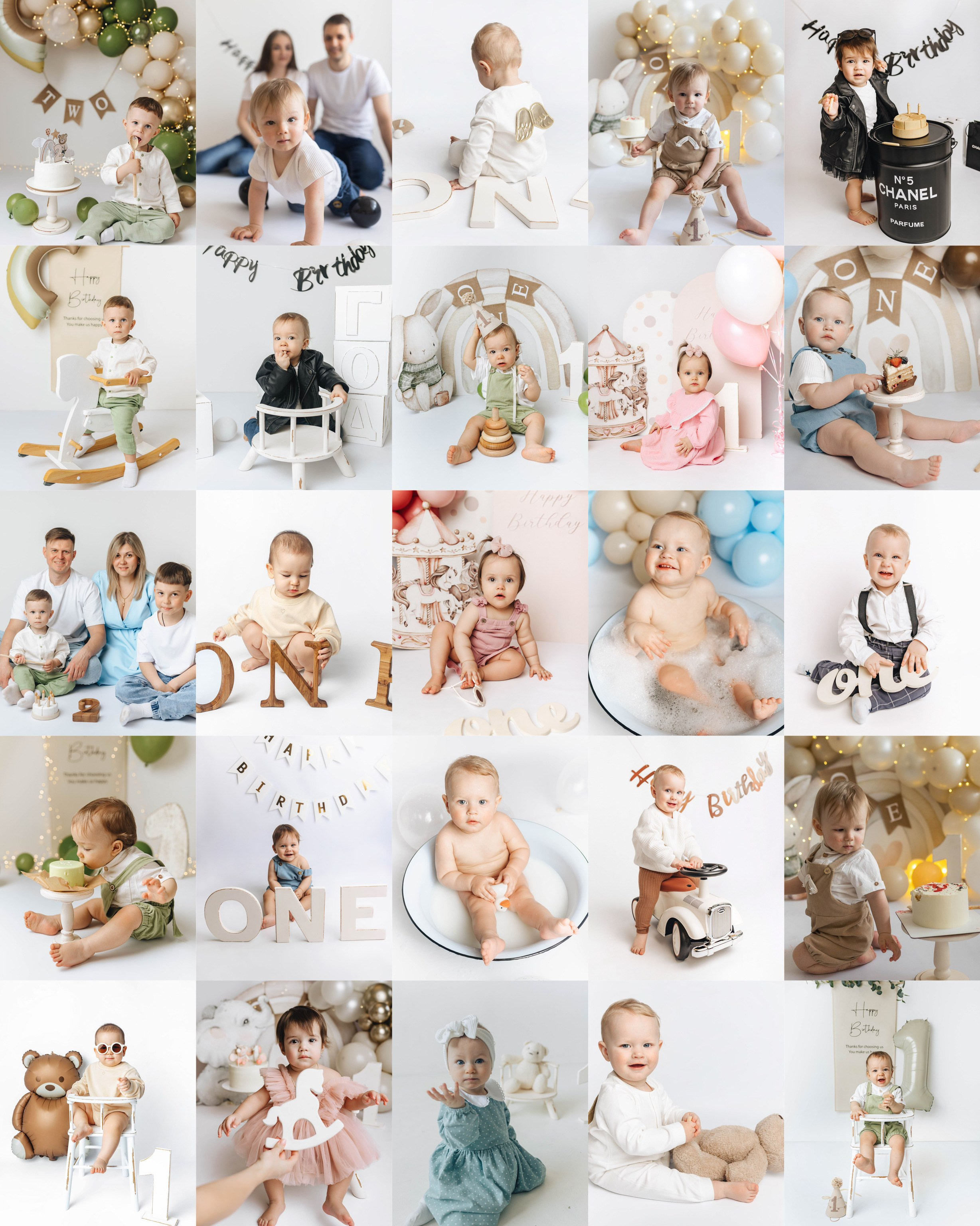 Фотосессия на годик в Серпухове. Фотограф новорожденных Серпухов, Протвино, Москва I Марина Бурмистрова