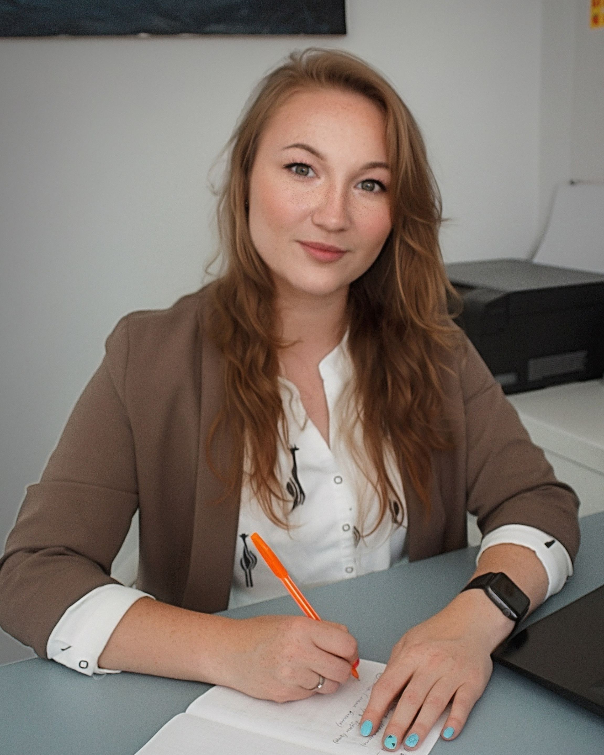 У лыбки — логопед