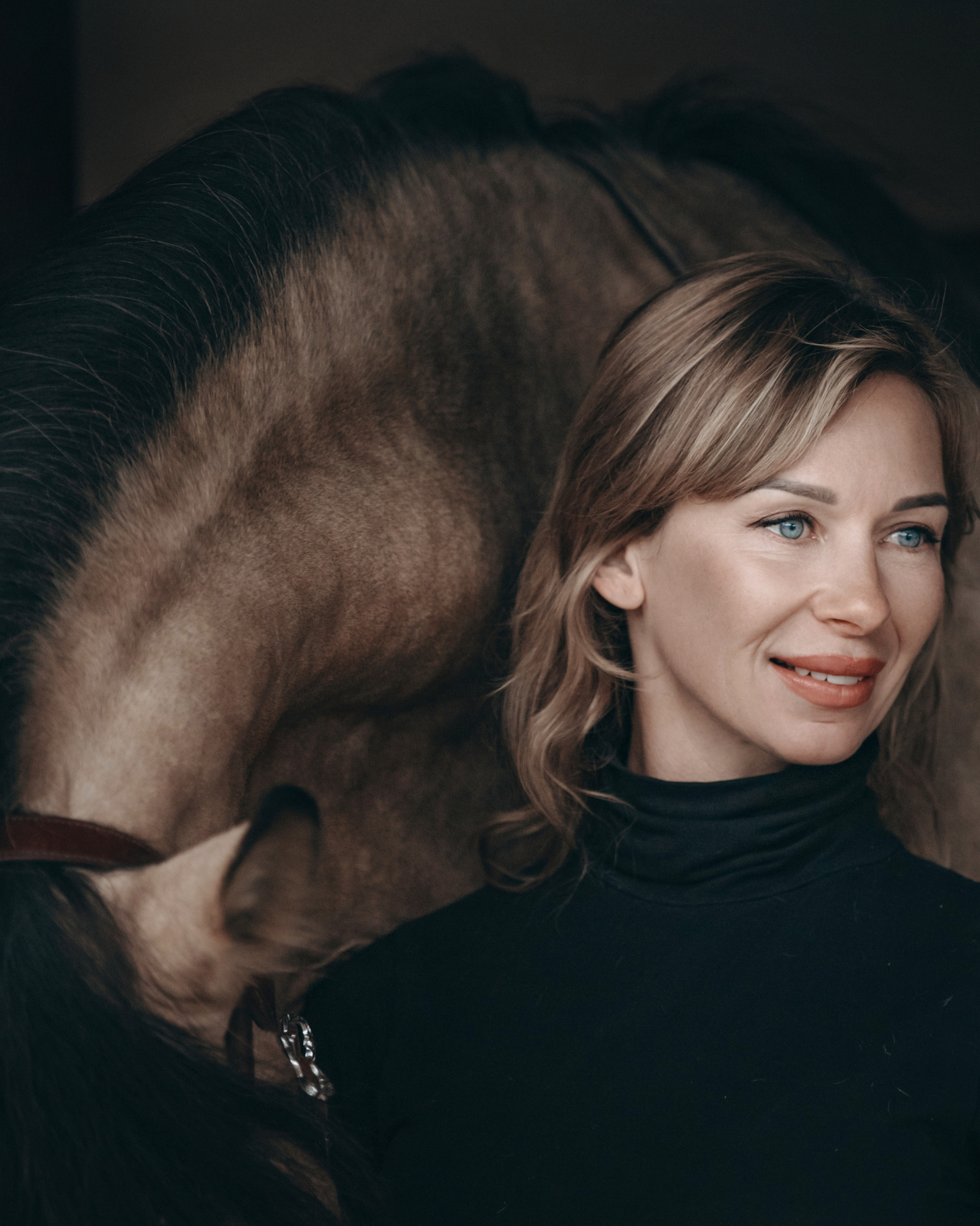 Стиль съёмки «Портрет всадника». Конный фотограф в Калининграде Елена Курбатова