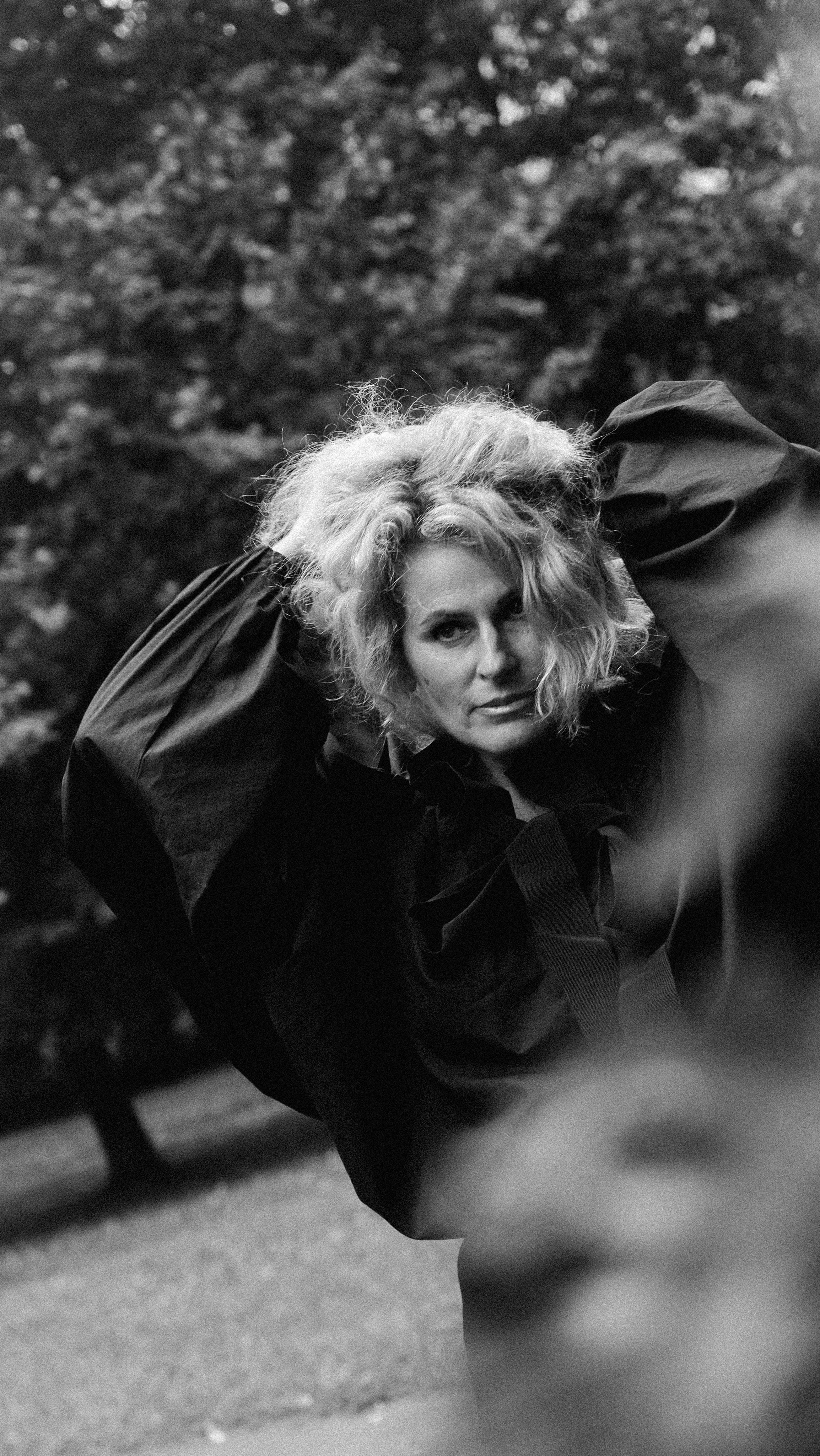 Portrait of a lady. AI — artist | Documentary Photographer St. Petersburg, Milan