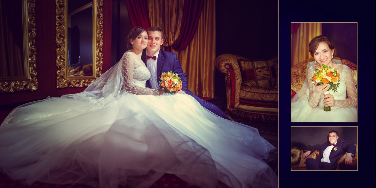 Свадебный видеограф в Москве Архангельский Дмитрий